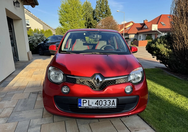 Renault Twingo cena 25000 przebieg: 26479, rok produkcji 2014 z Rydzyna małe 46